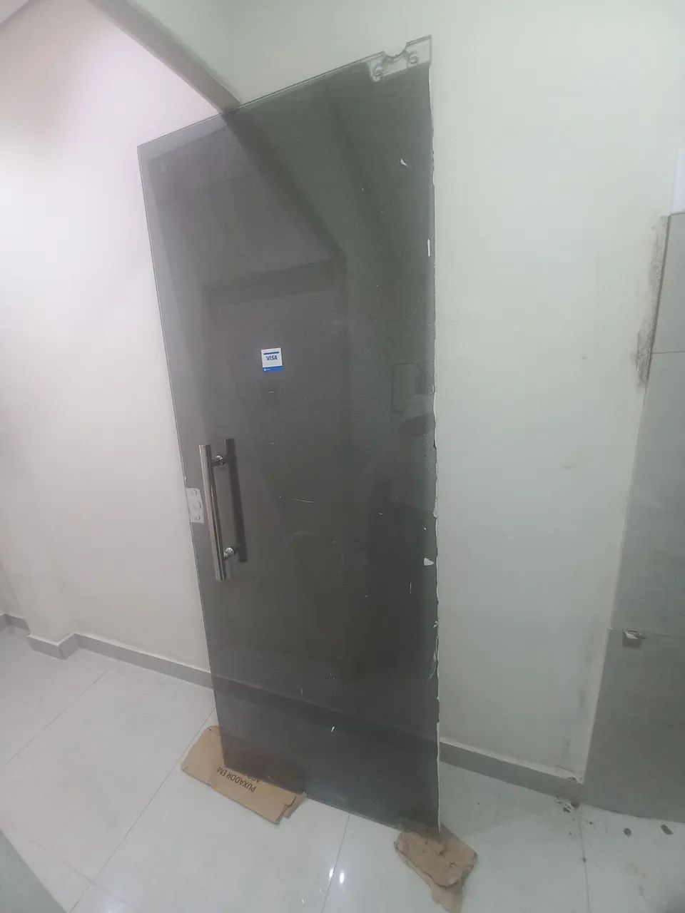 Porta Blindex