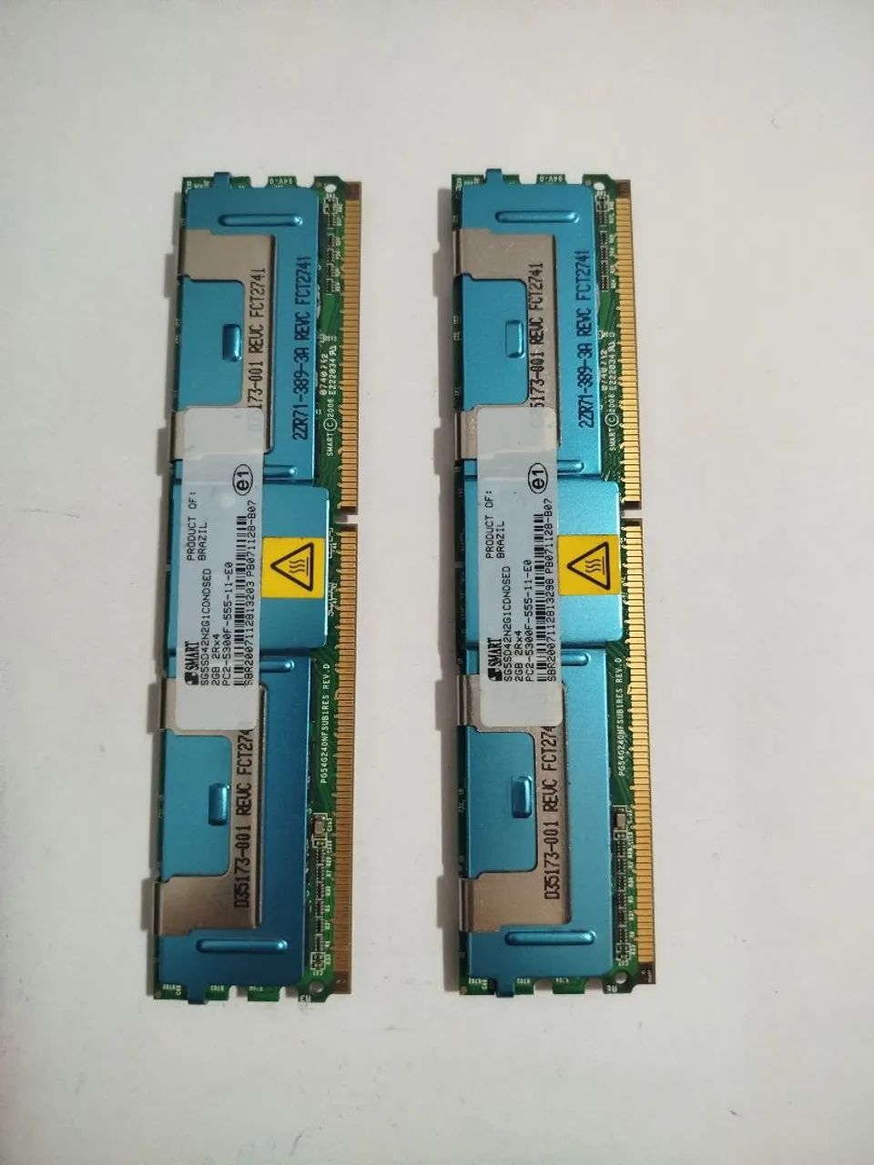 9 Memórias Ram para Servidor  2gb. - Foto 2