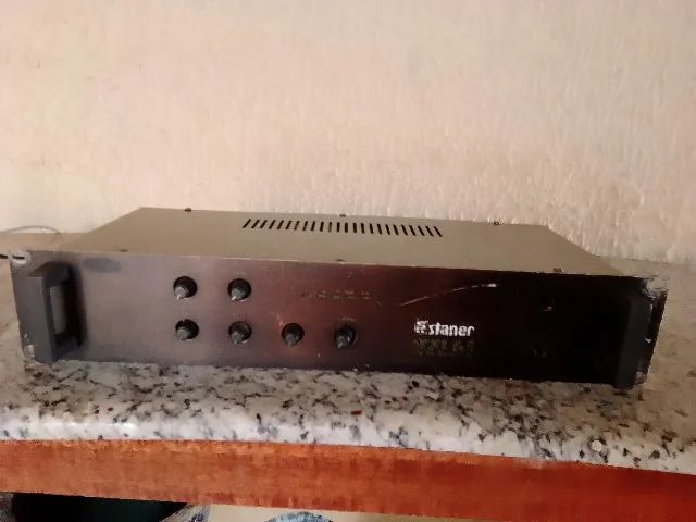 Amplificador Staner 100M funcionando perfeitamente - Foto 3