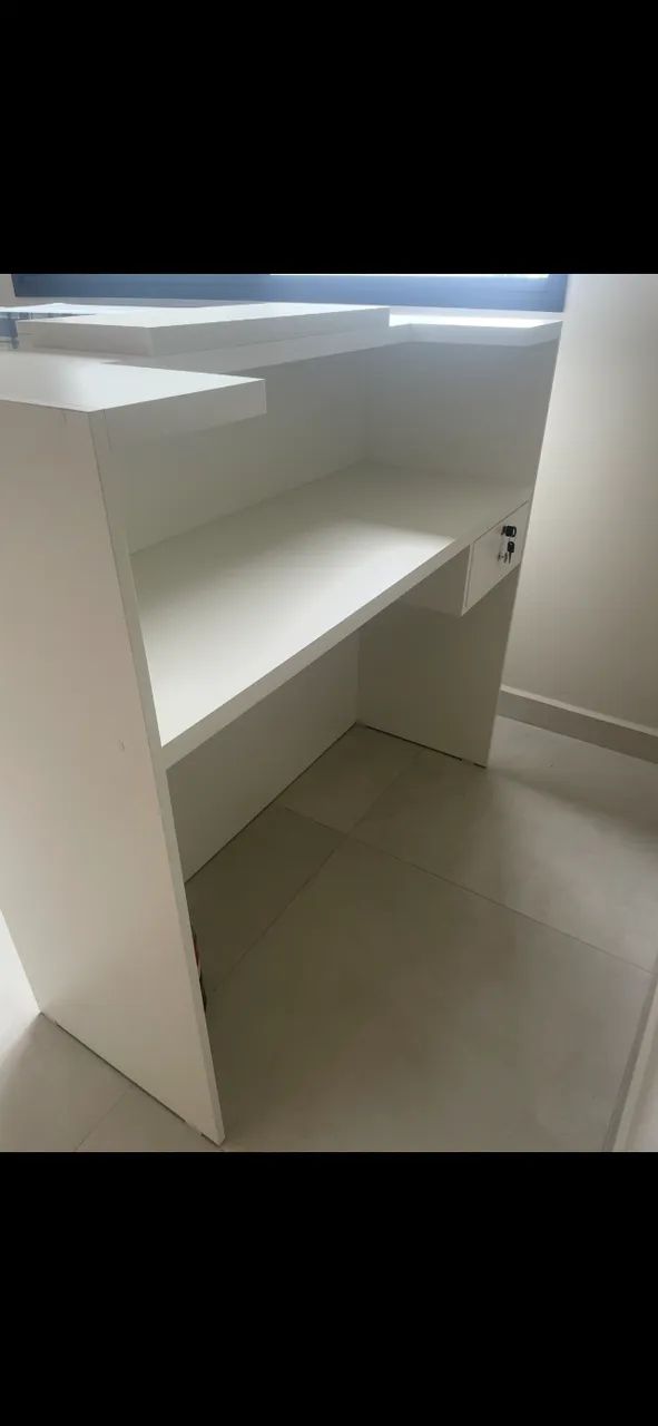 Balcão Caixa MDF - Novo - Foto 3