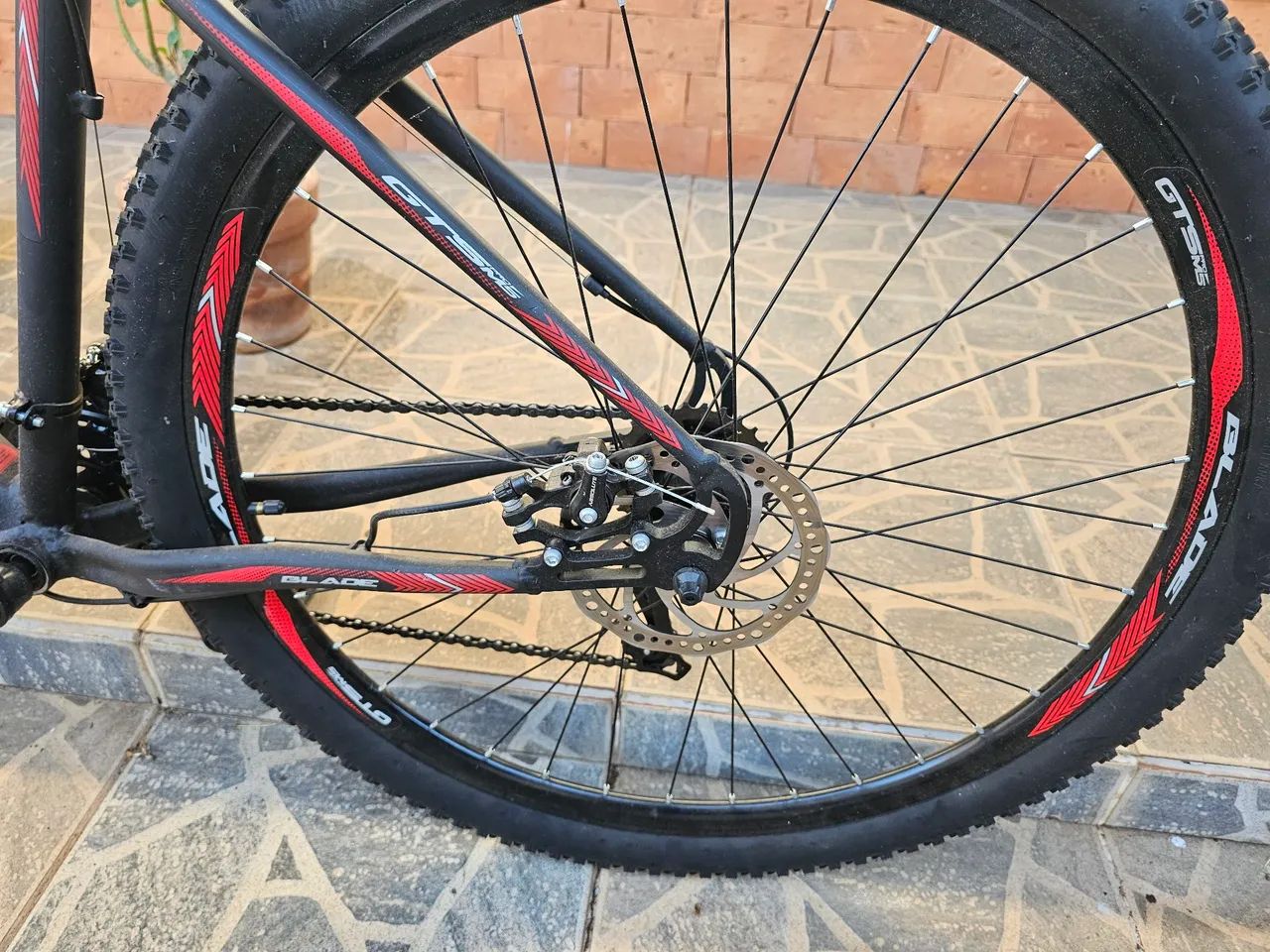 Bicicleta aro 29 21v estado de nova  - Foto 3