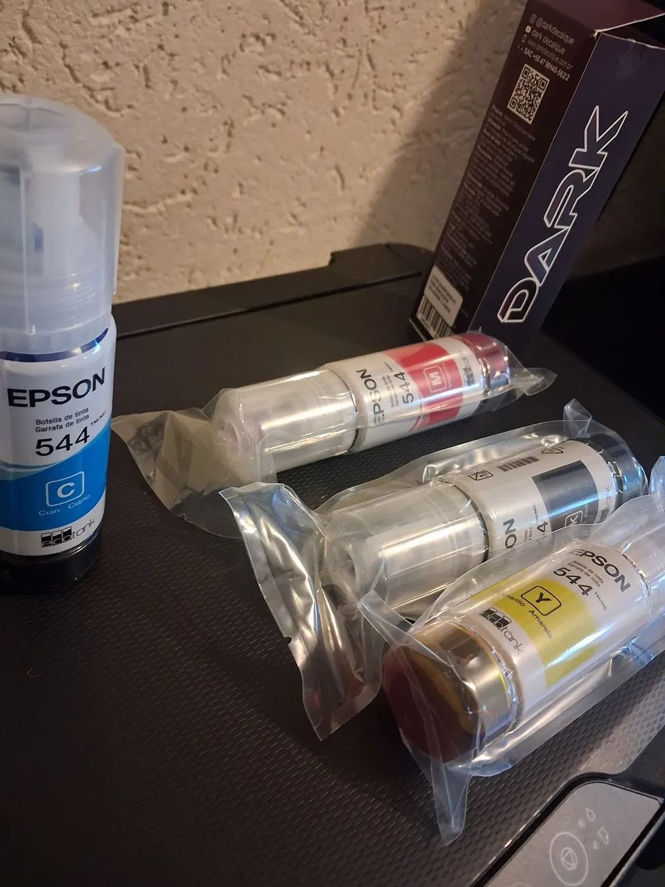 Impressora Epson ja com tinta de tatuagem  - Foto 2