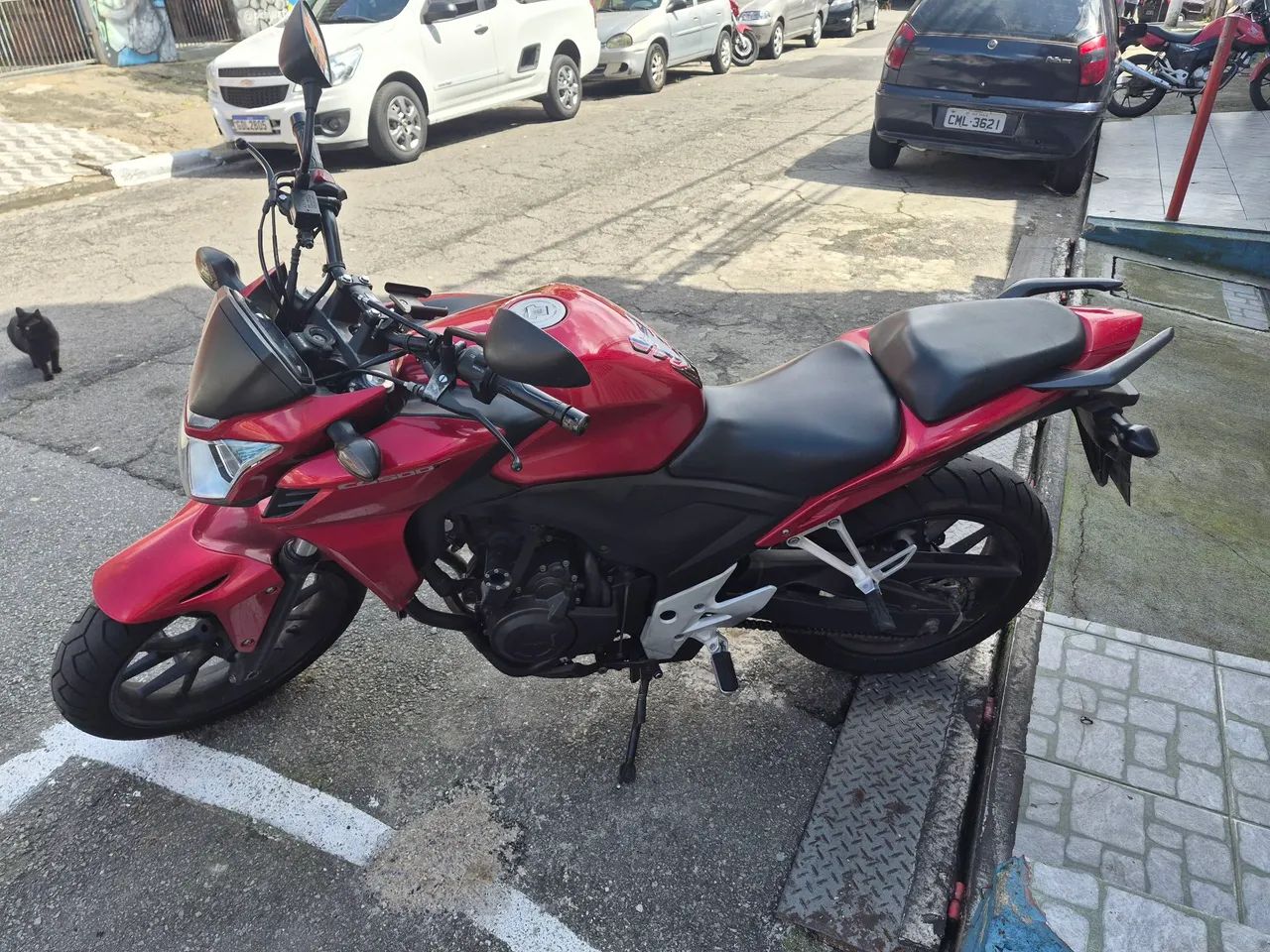 CB 500f zerada - Foto 3