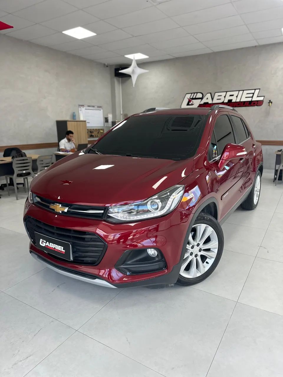Chevrolet Tracker 1.4 16V TURBO FLEX PREMIER AUTOMÁTICO 2019