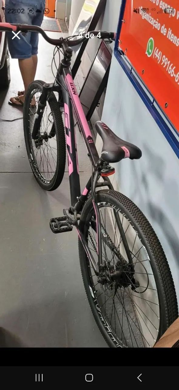 Bicicleta aro 29 - Novíssima  - Foto 2