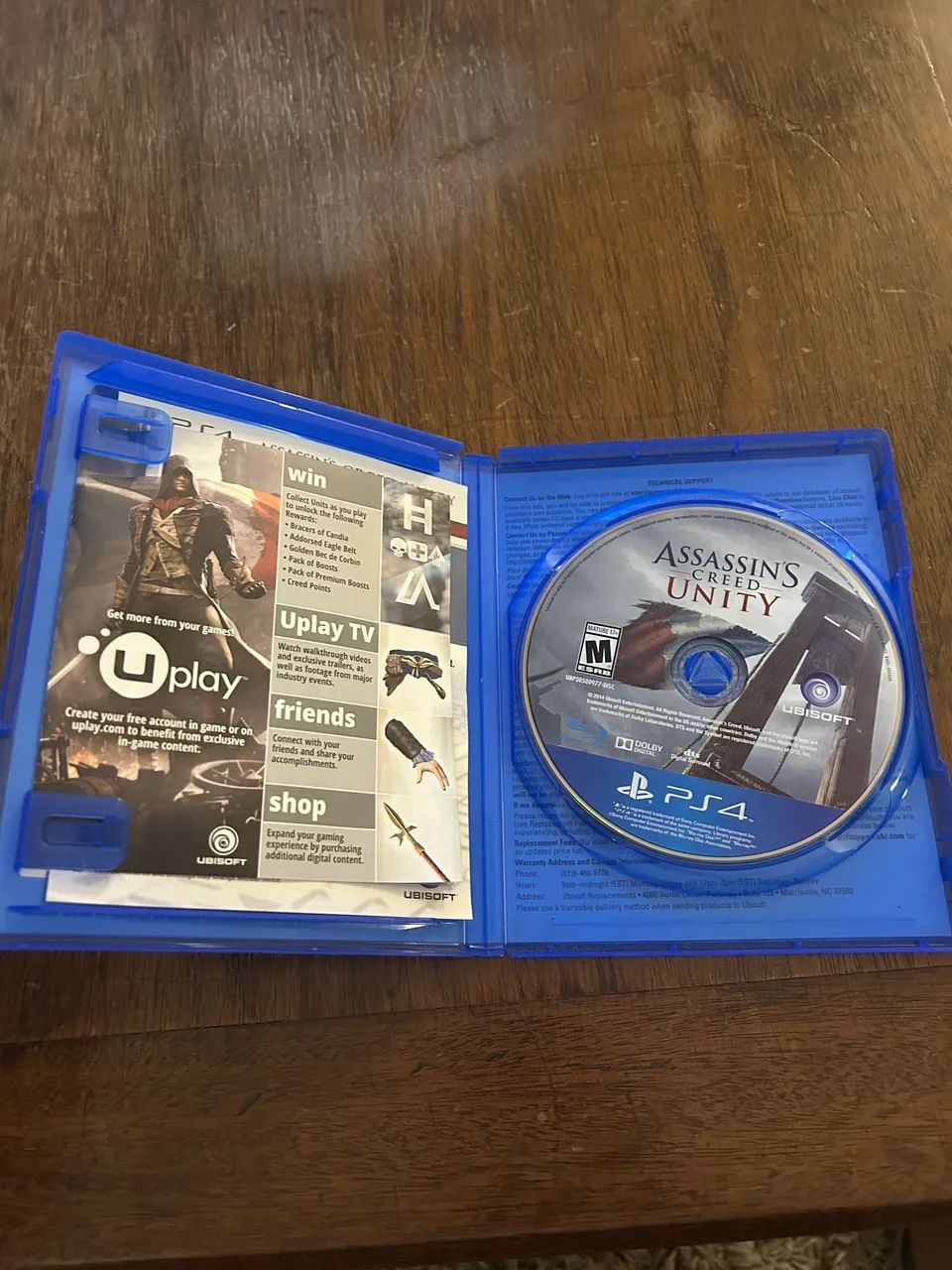 Assassin's Creed Unity PS4 original