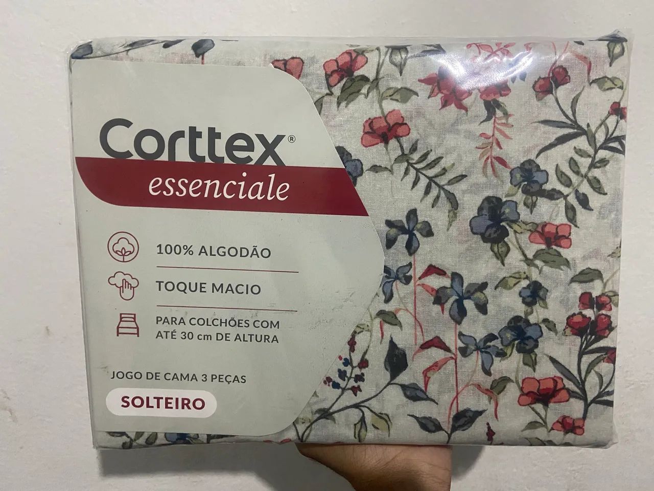 Kit solteiro 100% algodão  - Foto 2