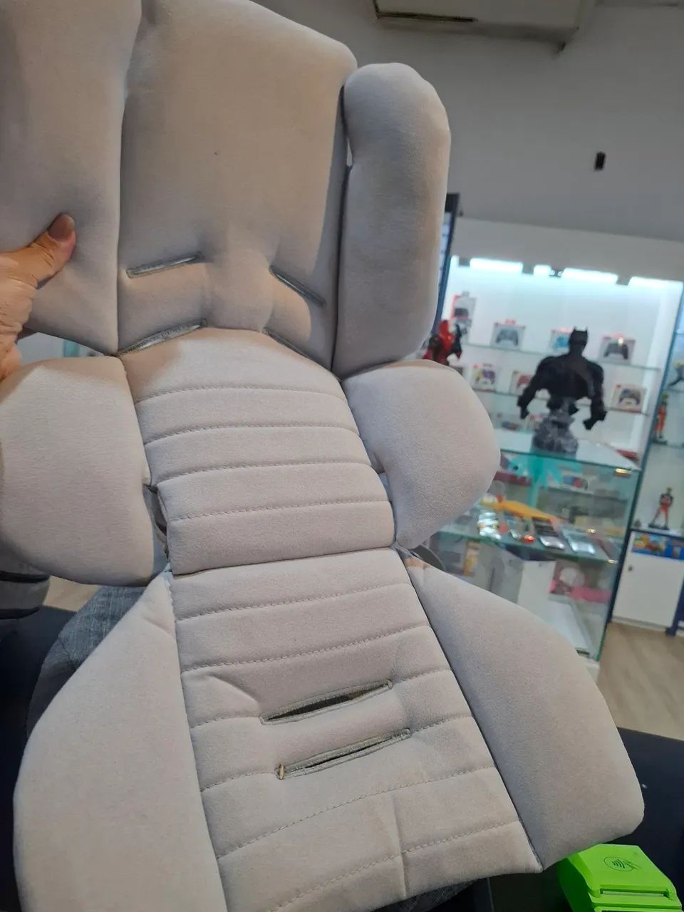 Carrinho bebê com acessórios.  - Foto 5