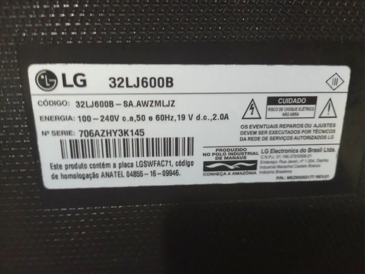 TV LG SMART 32 polegadas  - Foto 2