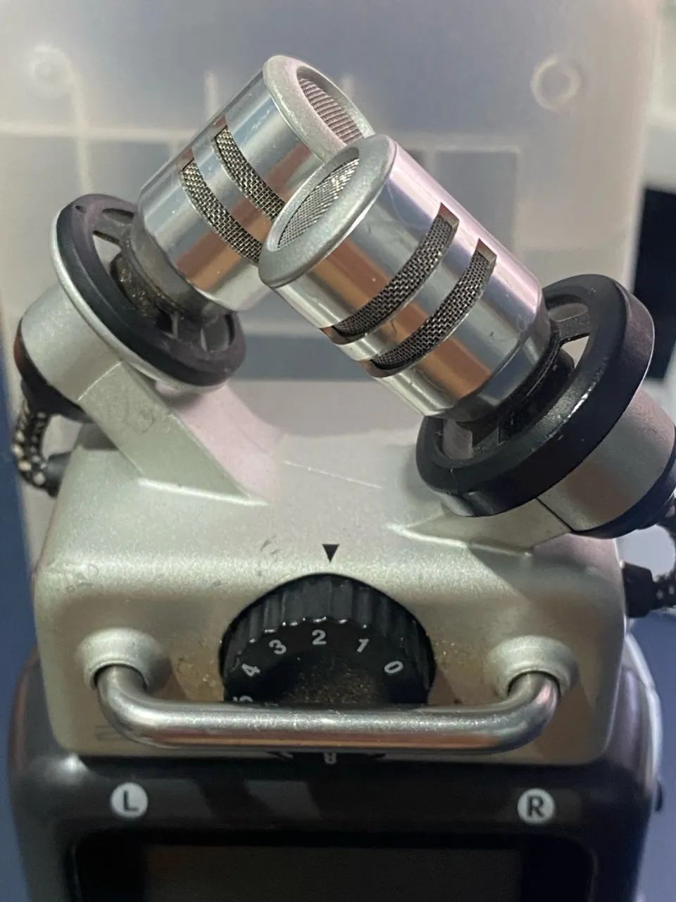 Gravador de áudio zoom h5 