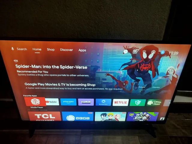 Smart TV LED 43" polegadas Full HD TCL 43S6500FS Android