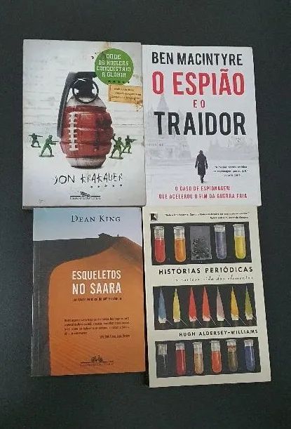 Livros variados 25,00 cada - Foto 2