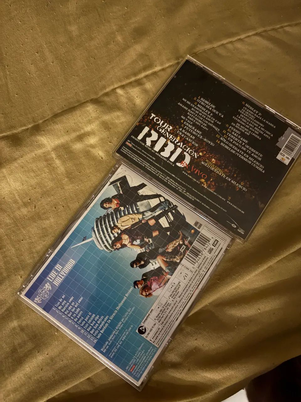 CDs RBD  - Foto 2