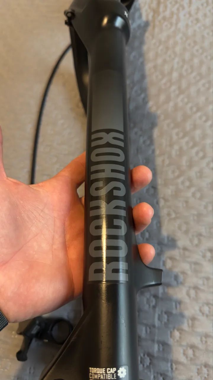 Suspensão rockshox nova  - Foto 2