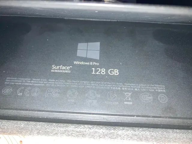 Surface Pro I, 128 gigas, i5, 3a geração, tela touch 11 polegadas, com teclado, mouse e ca - Foto 4