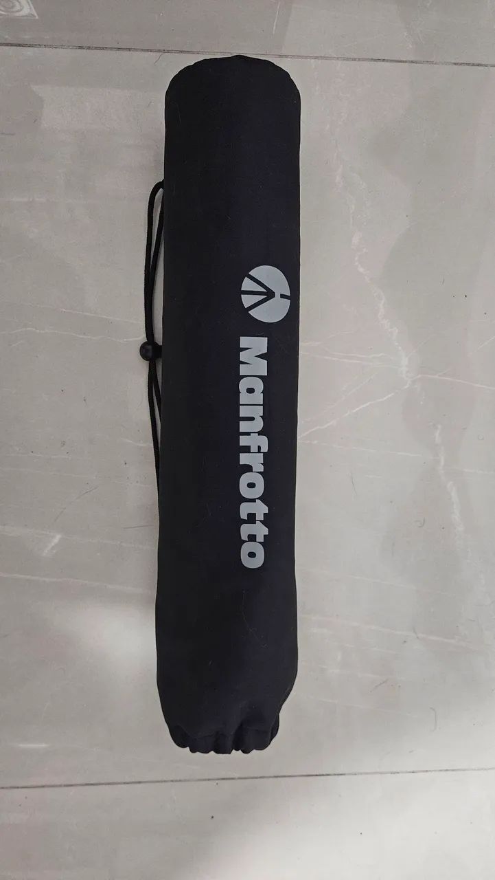 Tripé Manfrotto MKCOMPACTACN Red - Foto 4