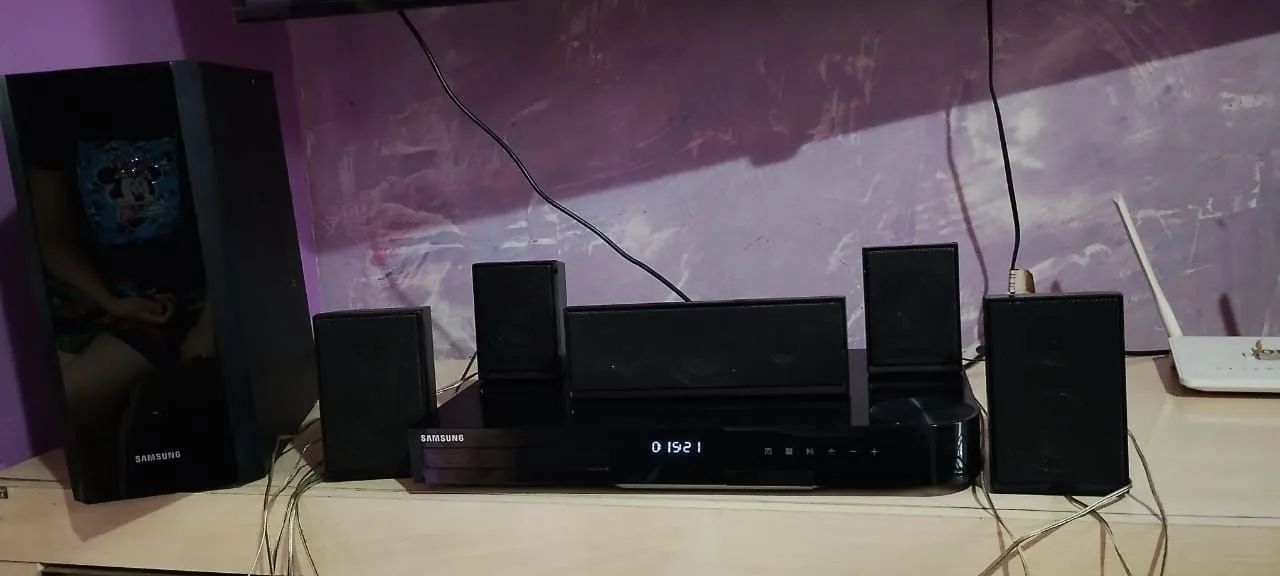 Samsung 5.1 Blu - ray 1000W Bluetooth Completo - "550 - Foto 2