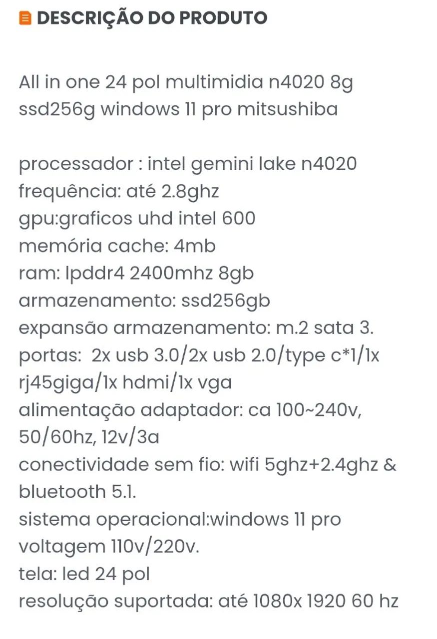Computador All in One AIO-24 - Foto 5