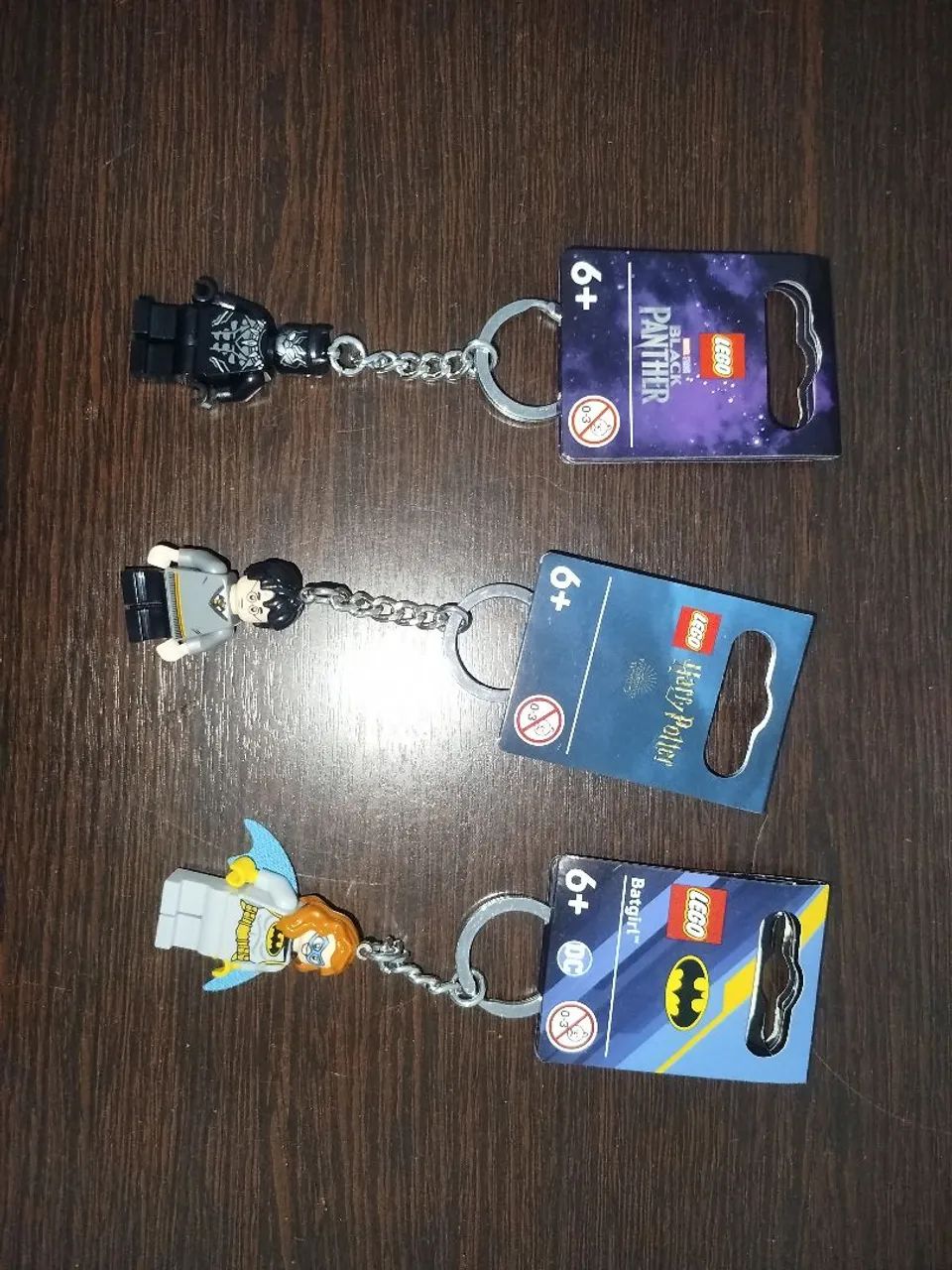 Chaveiros lego original 
