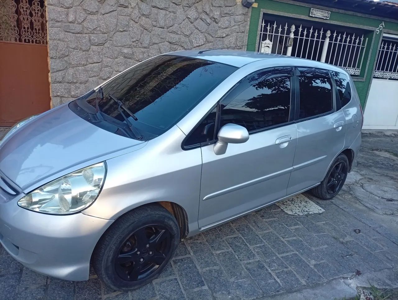 Honda Fit LX 1.4 16V FLEX 2007