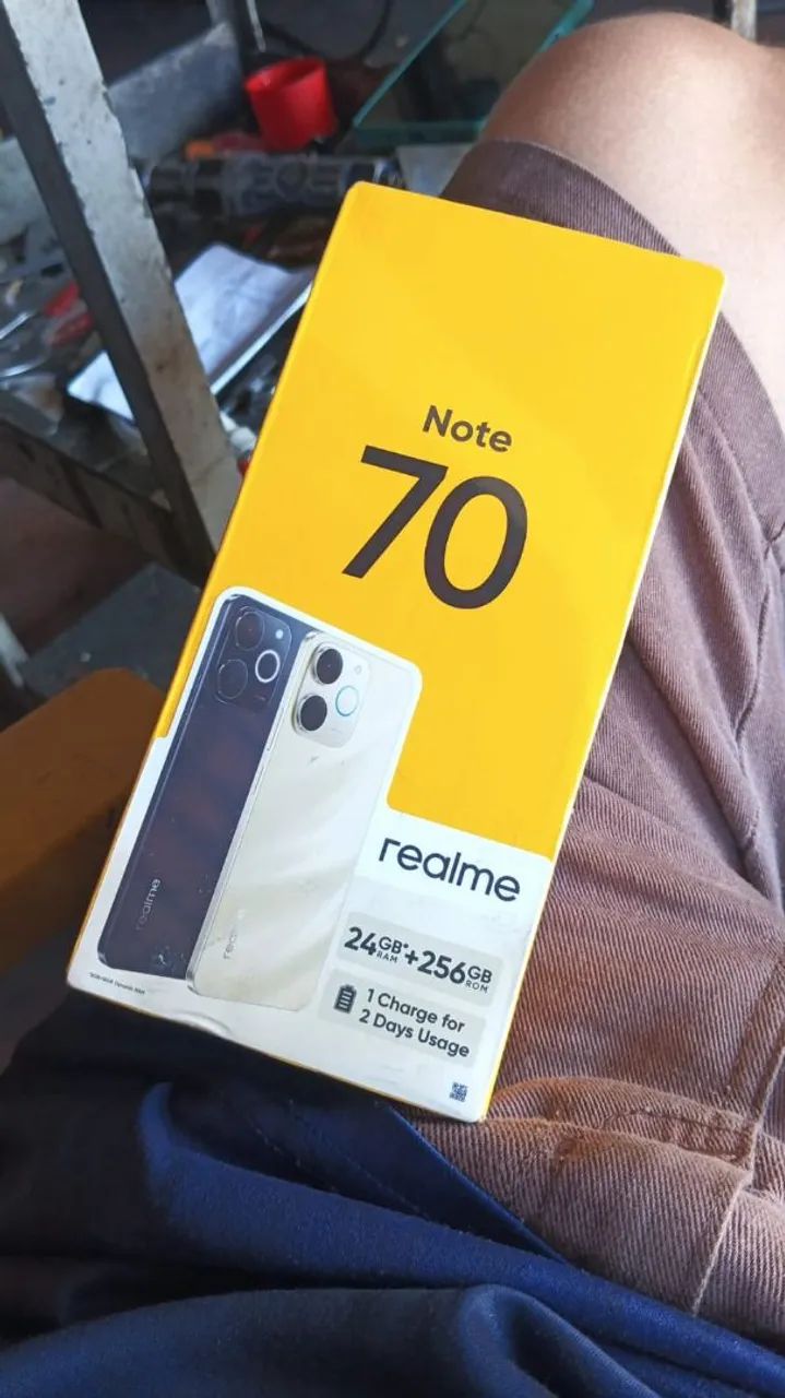 Realme note 70 256gb 24gb de ram  - Foto 2