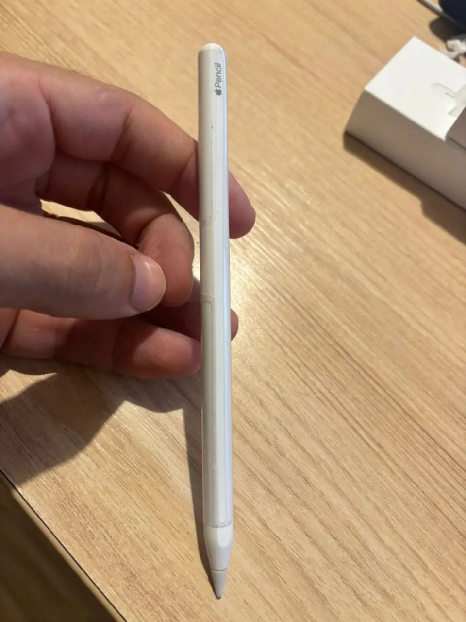 Apple Pencil 2ª Geração [Original] - Nunca Usada - Foto 2