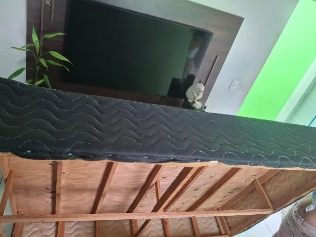 Vendo Cama de casal box - Foto 5