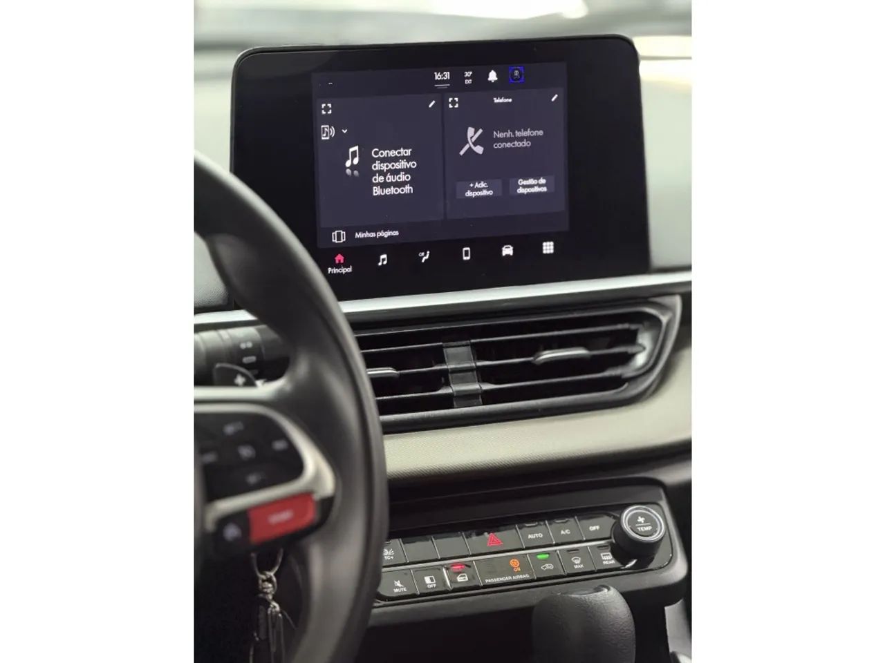 Fiat Fastback 1.0 200 Turbo Flex AUT 2025 - Foto 5