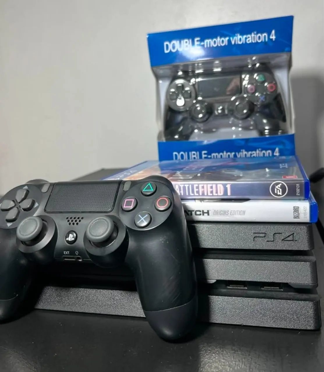 PLAYSTATION 4 PRO 1TB COMPLETO! - Foto 2