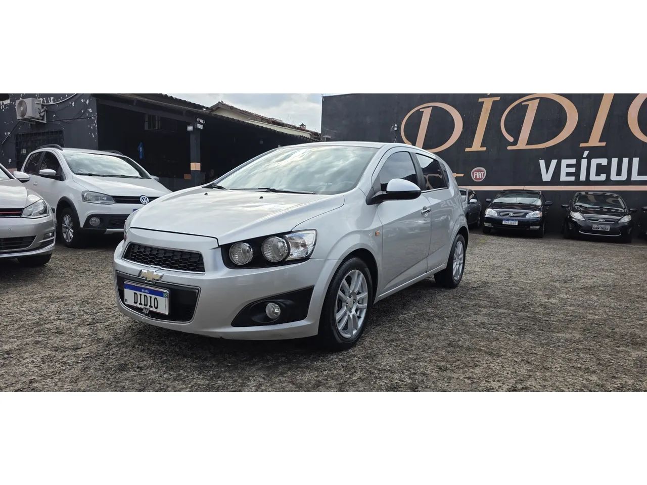 Chevrolet Sonic Sed. LTZ 1.6 16V FlexPower 4p Aut., foto 2 de 20