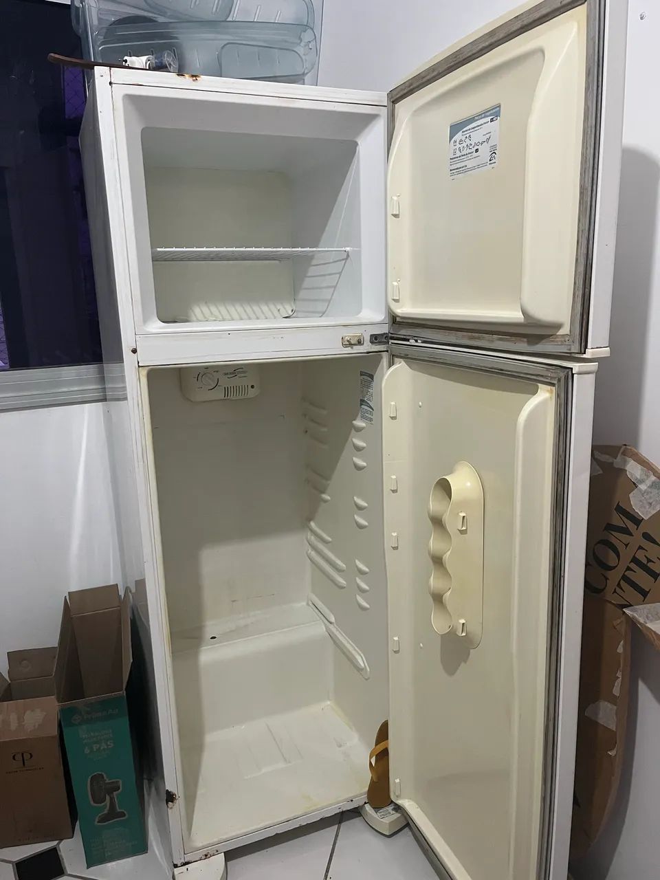 Geladeira usada 