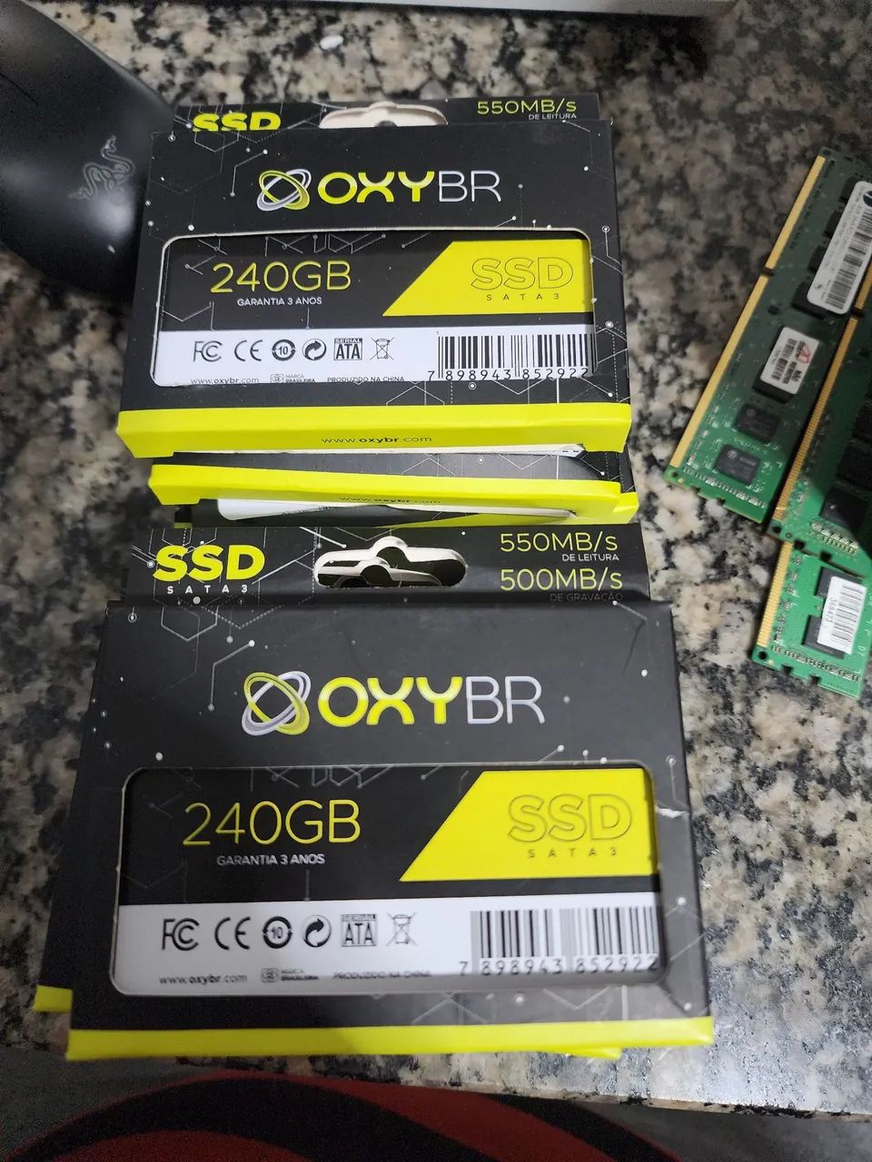 Ssd 240gb sem uso  - Foto 4