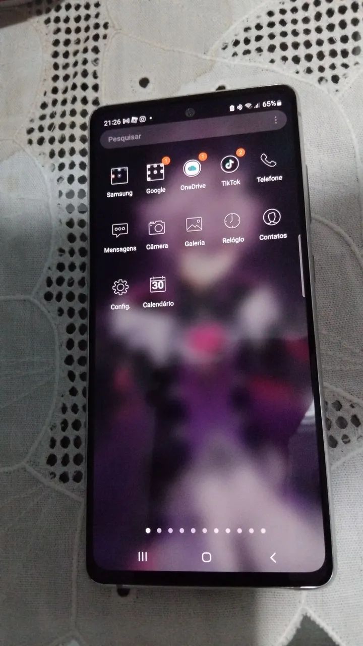 Celular Samsung s20 8gb FE