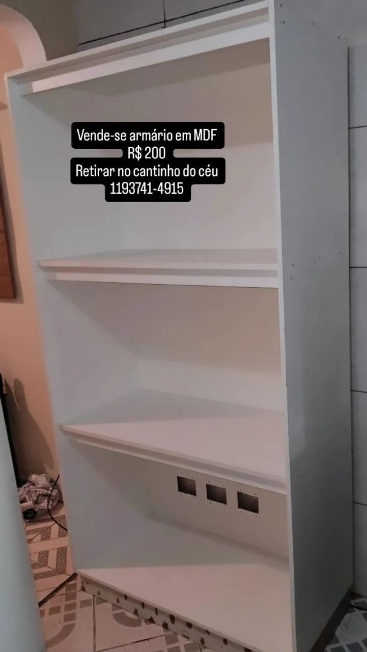 Armario em mdf