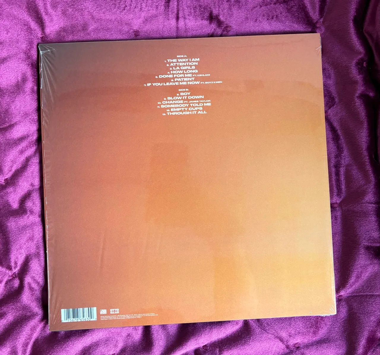 Charlie Puth Voicenotes Disco de Vinil LP importado - Foto 3