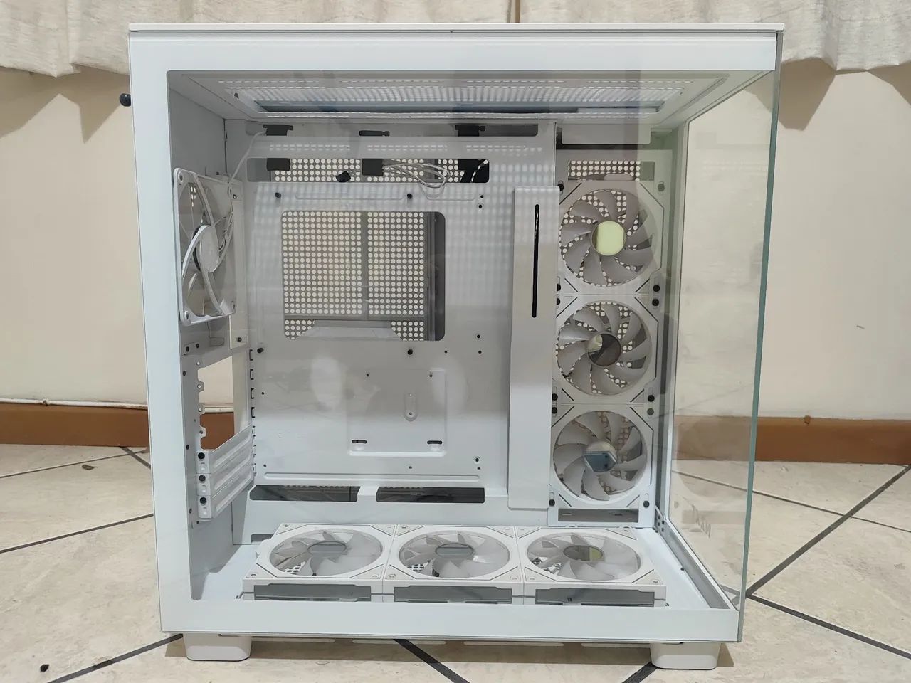 Gabinete NZXT H9 Elite Branco
