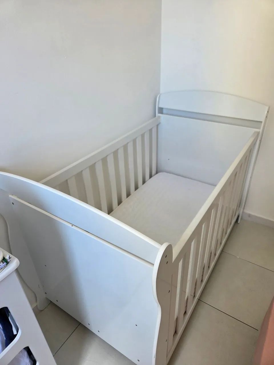 Berço + Colchão 