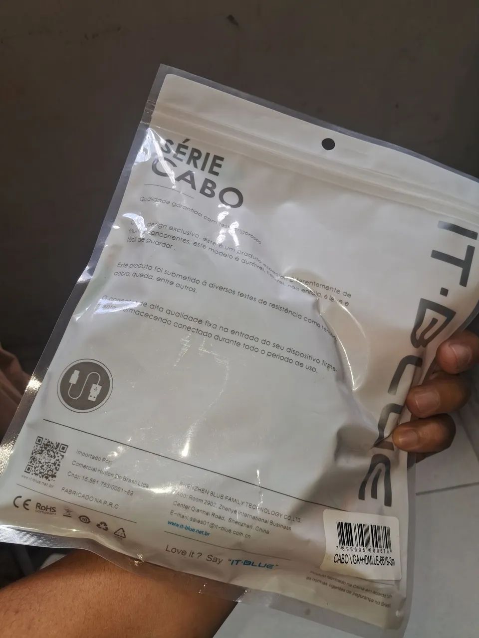 Cabo hdmi para vga