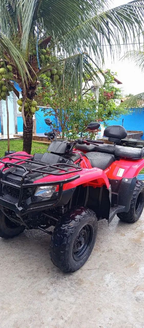 quadriciclo honda 4x4 e 4x2