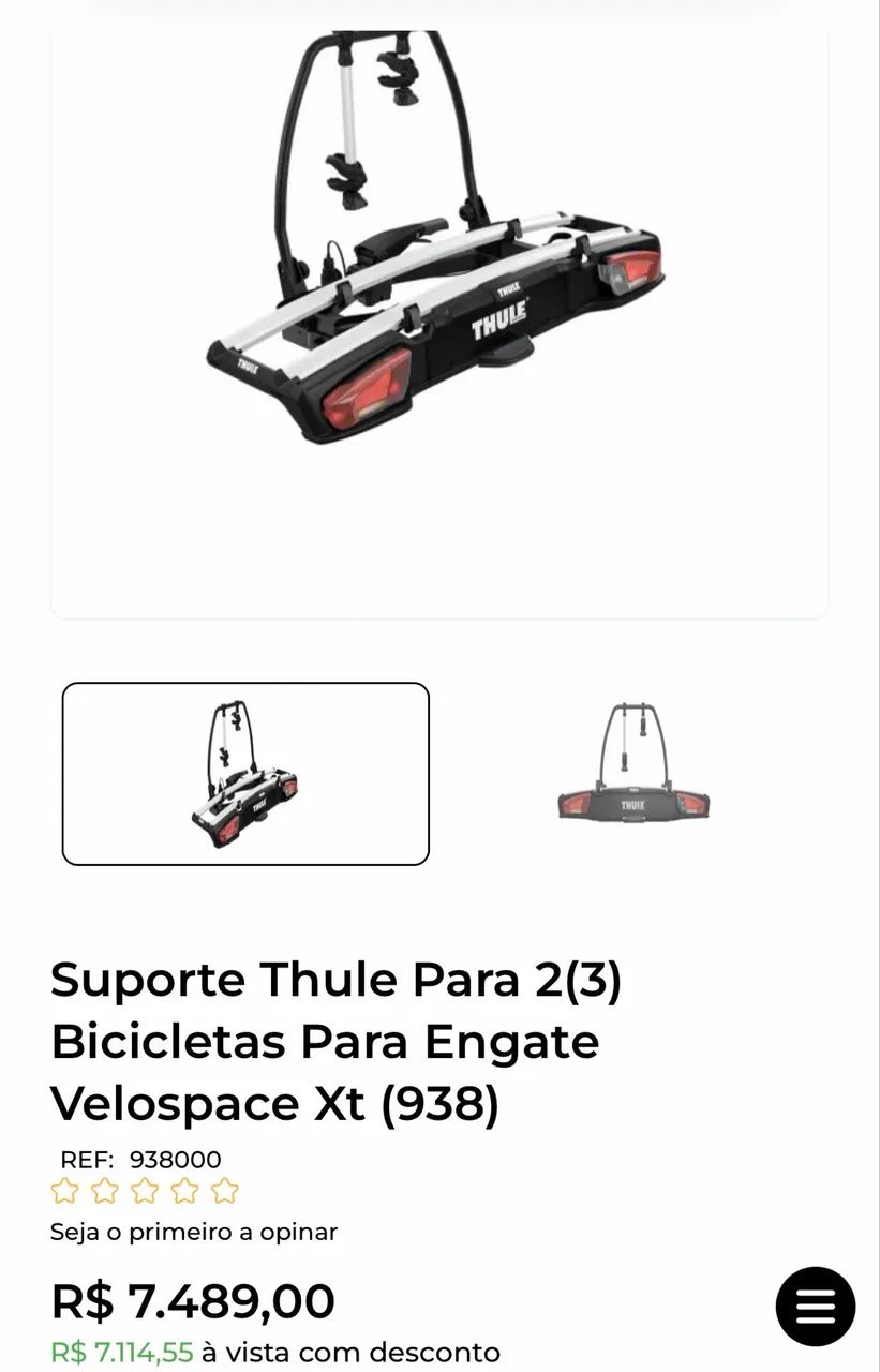 Thule Velospace Xt  para bike elétrica  - Foto 5
