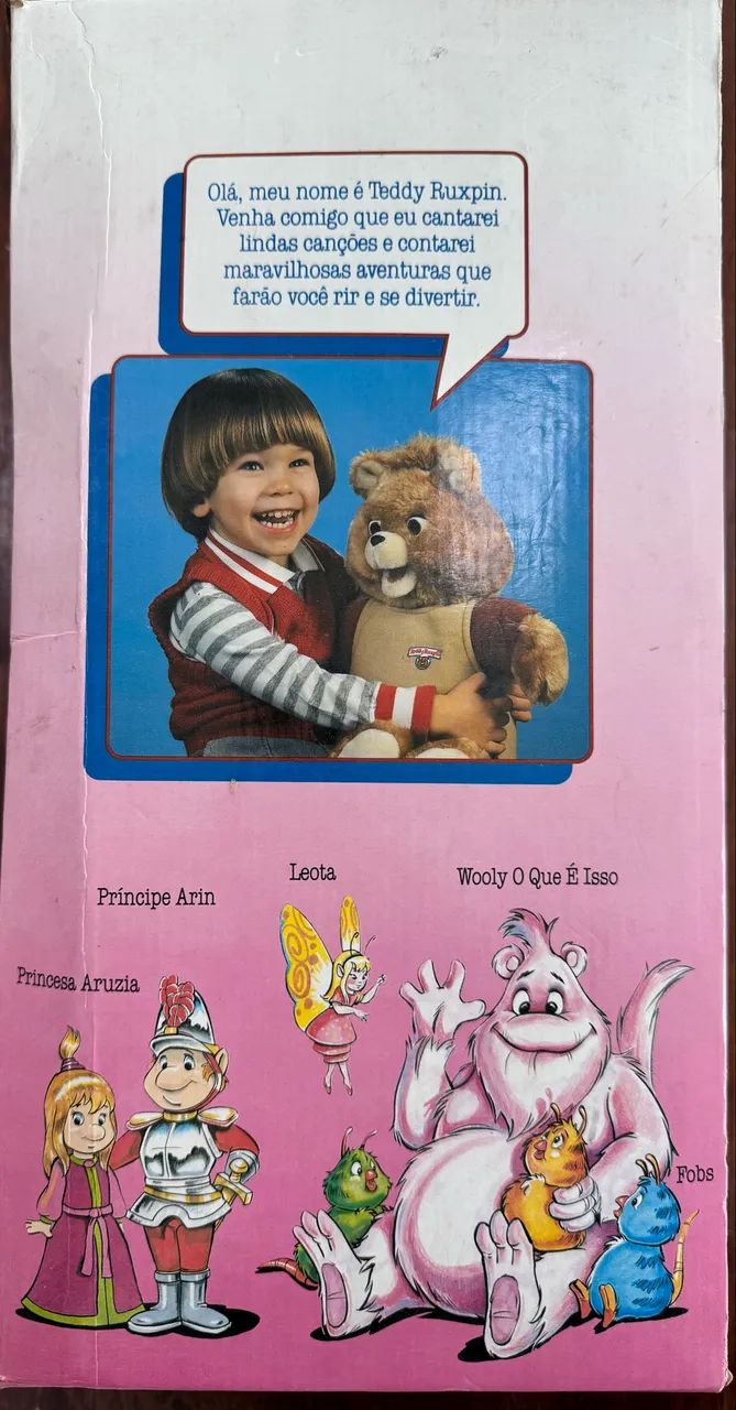 Urso Teddy Ruxpin Vintage Década 80 - Foto 5
