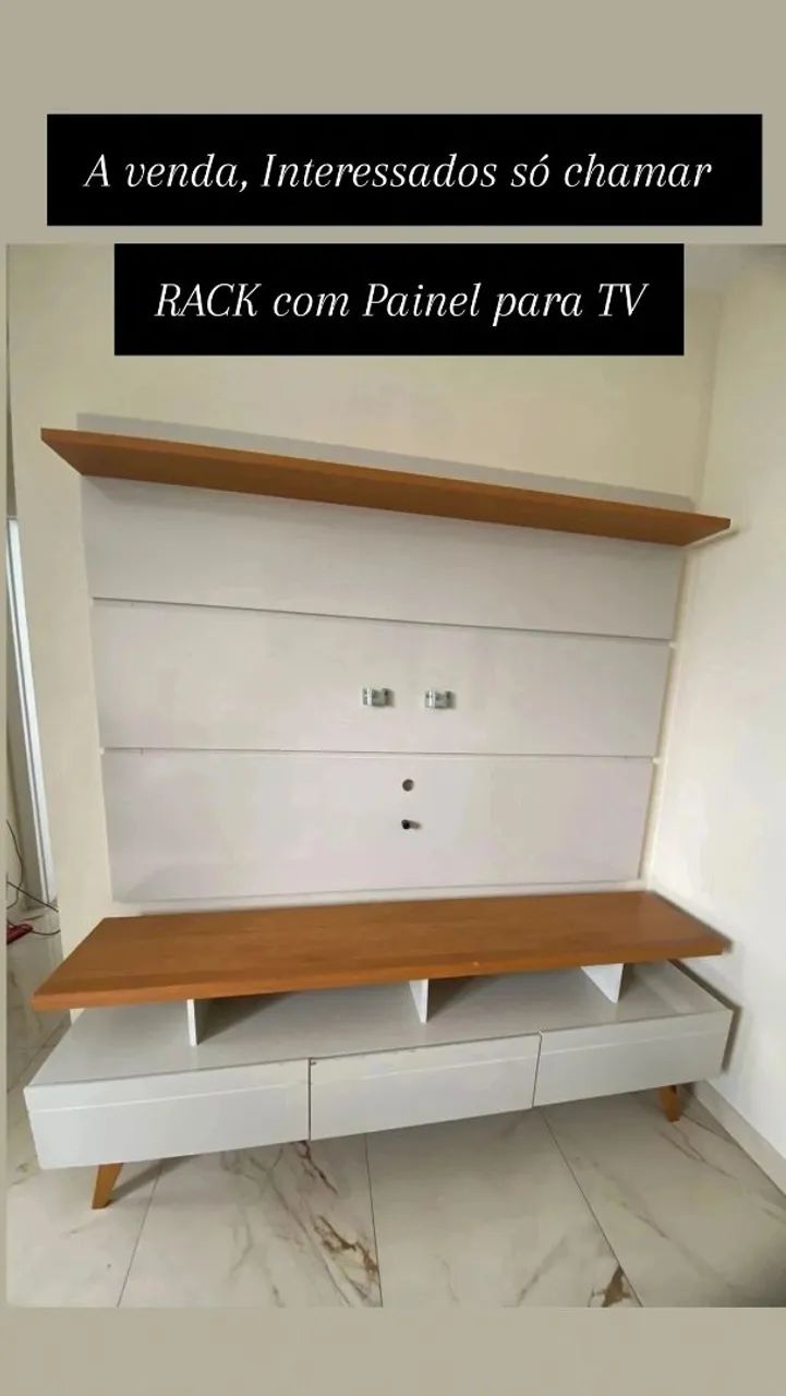 Rack com Painel para TV 