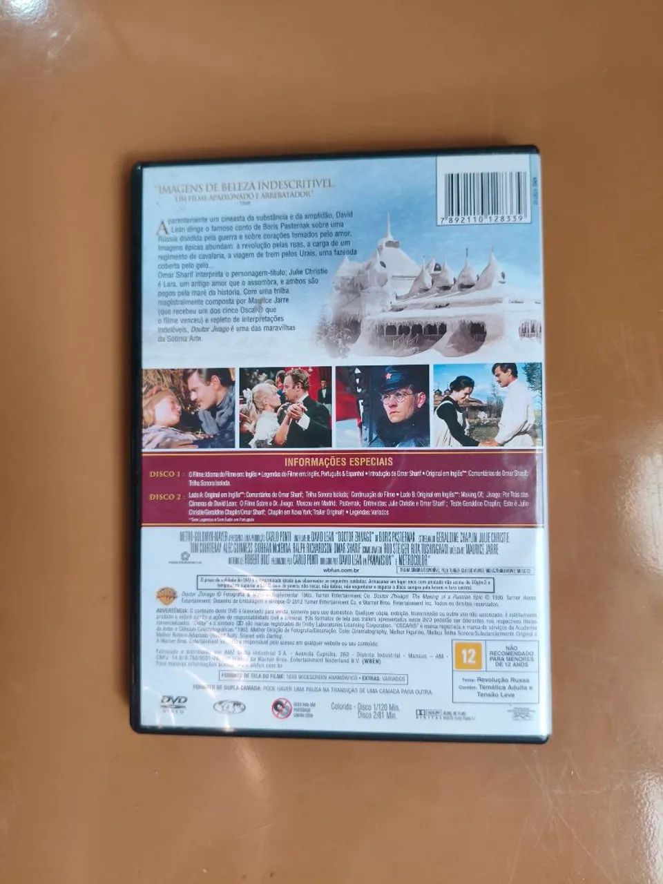 Dvd Doutor Jivago Duplo - Foto 2