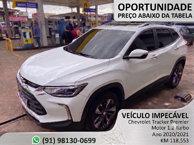 Chevrolet Tracker TRACKER Premier 1.2 Turbo 12V Flex Aut. 2021