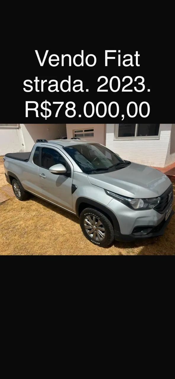 Fiat Strada Freedom 1.3 Flex 8V CD 2023