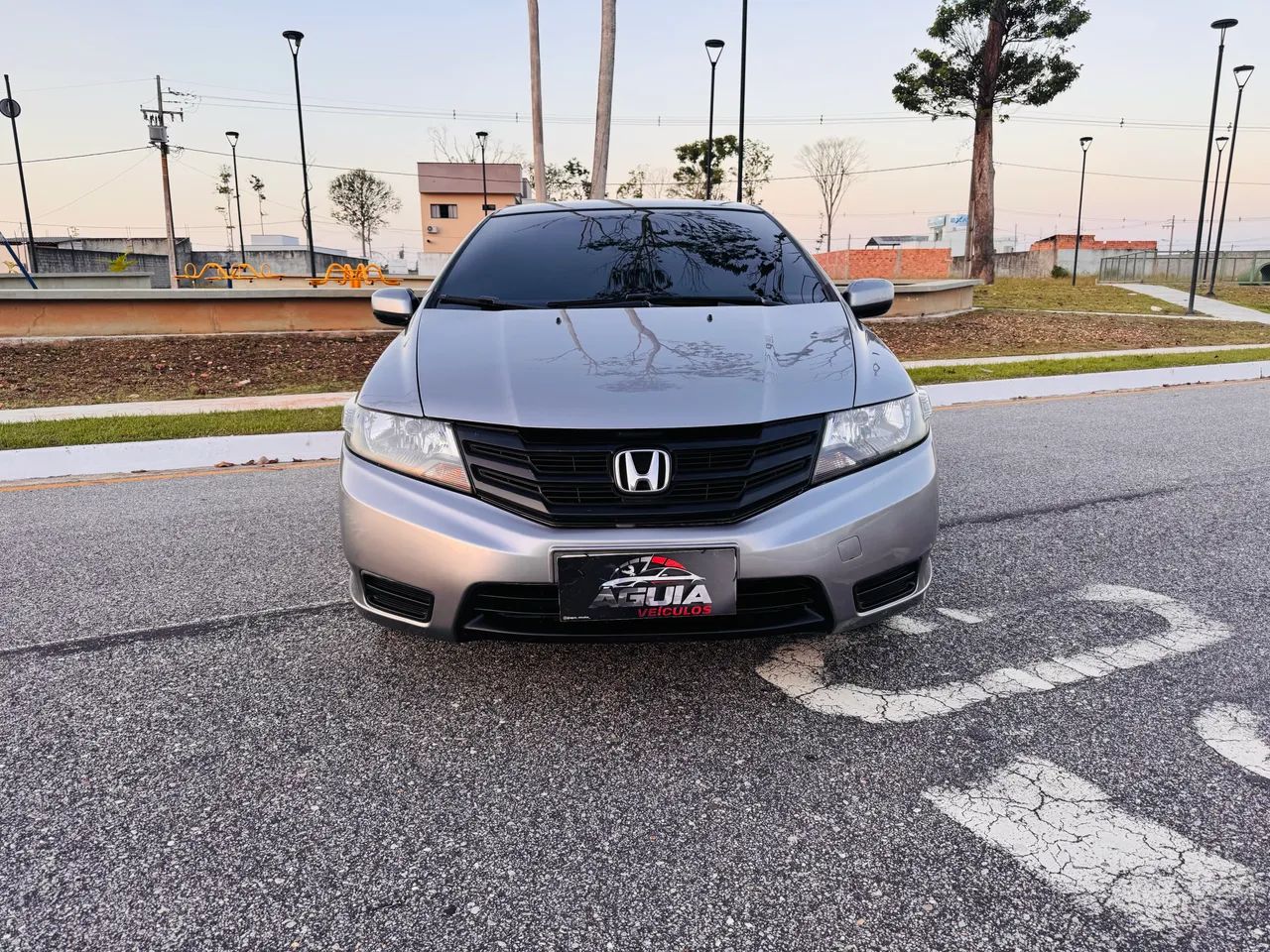 Honda City CITY Sedan DX 1.5 Flex 16V Mec. 2014