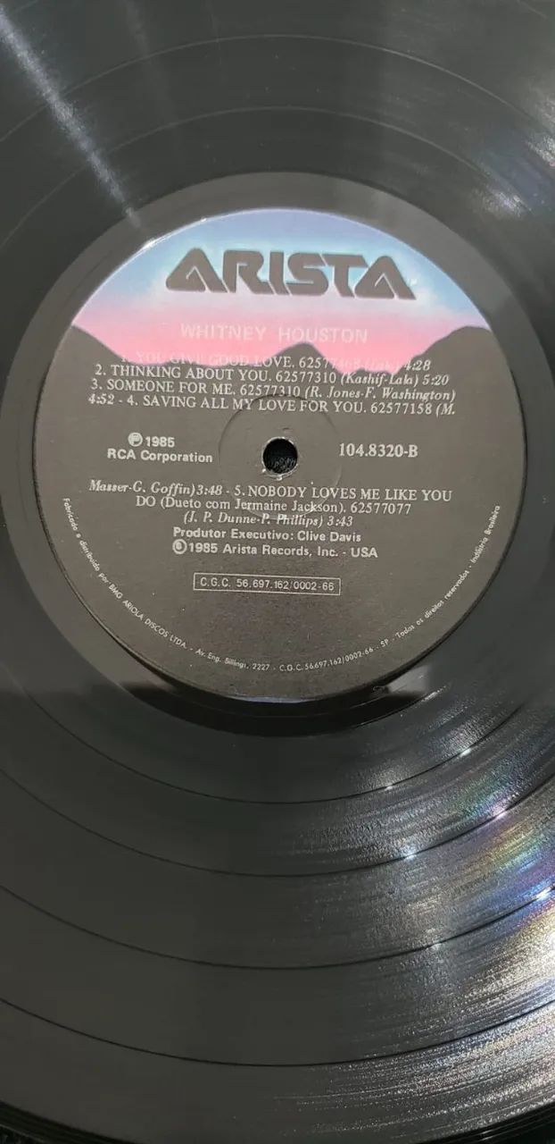 Lp Whitney Houston - 1985 - Foto 4