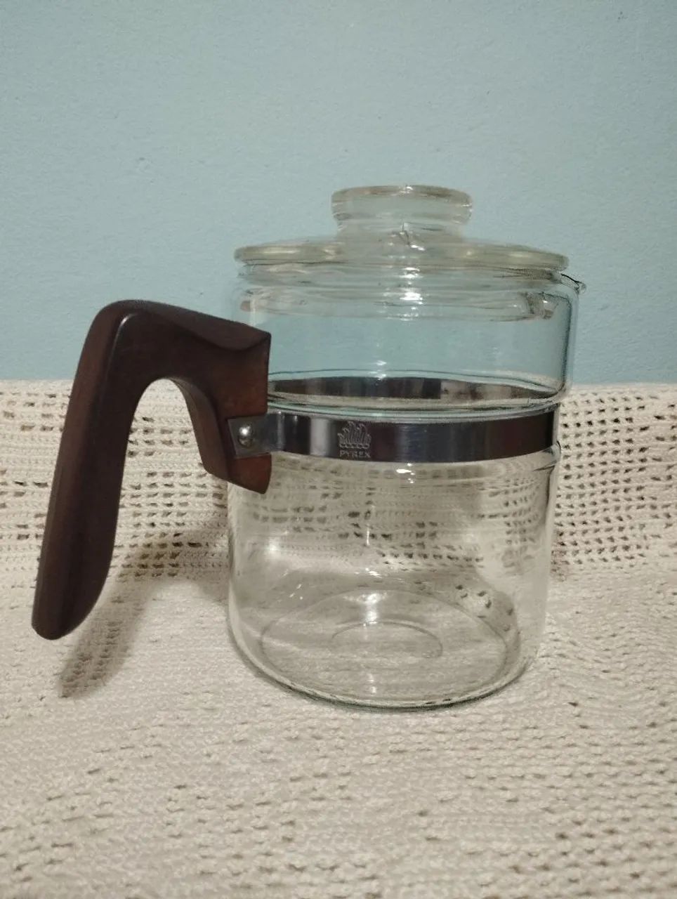 Jarra Pyrex vidro