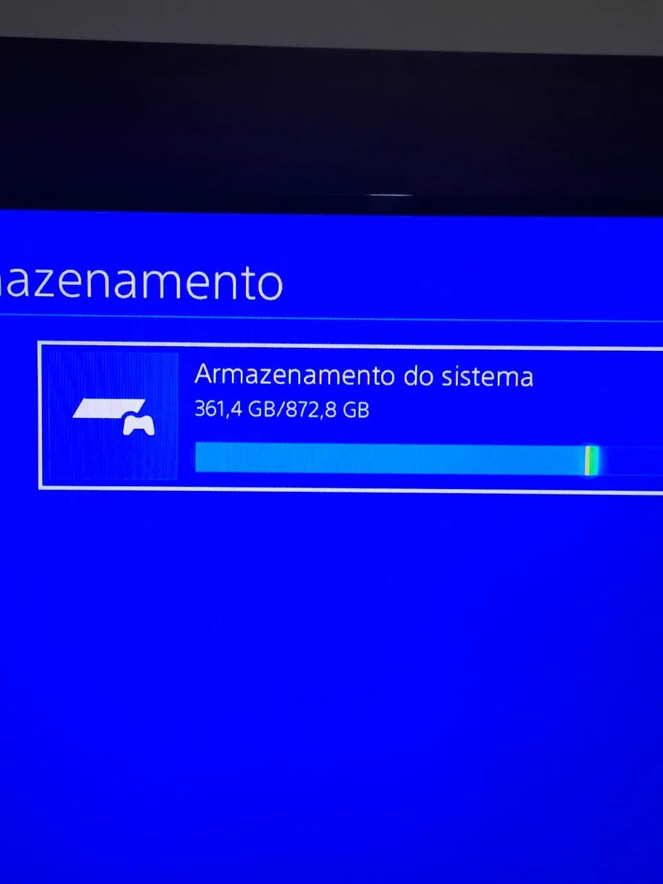 PS4 Slim 1TB com GTA 5 - Foto 4