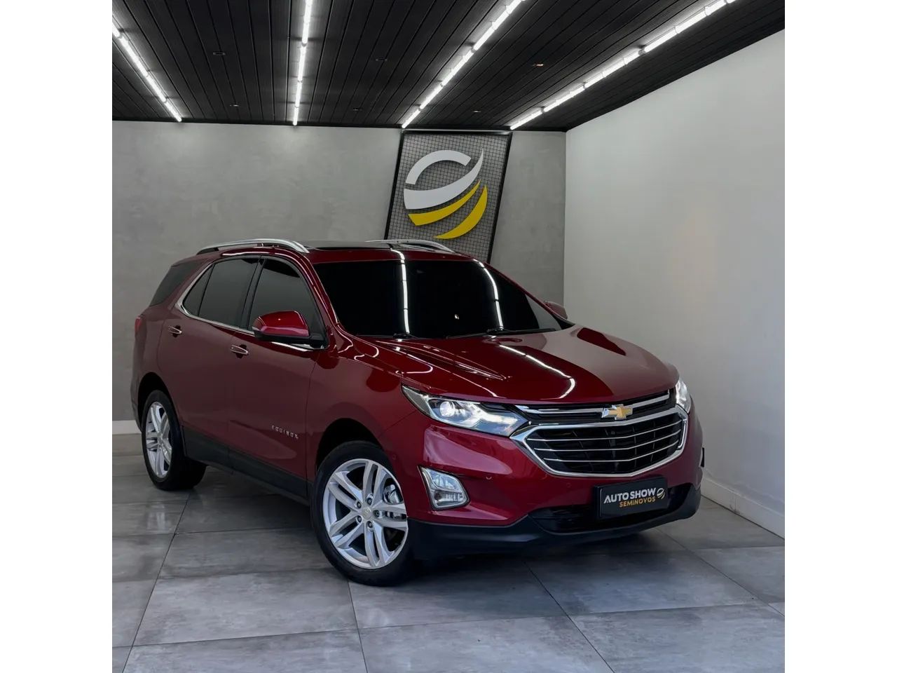 Chevrolet Equinox EQUINOX Premier 2.0 Turbo AWD 262cv Aut. 2018